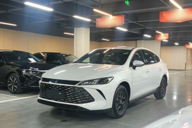 Used BYD Qin PLUS 