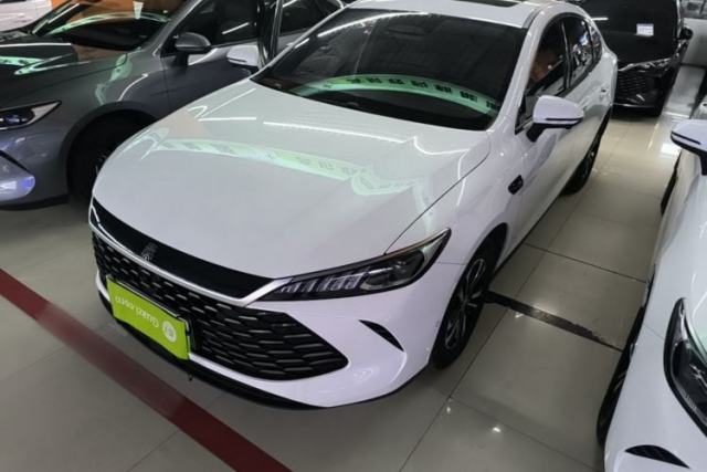 Used BYD Qin PLUS 2025 DM-i Smart Drive 120KM Superior Model