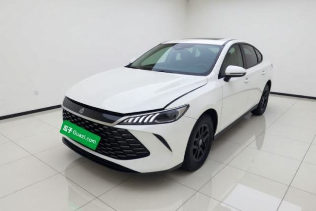 BYD Qin PLUS 2025 DM-i Smart Drive 55KM Leading Model usado