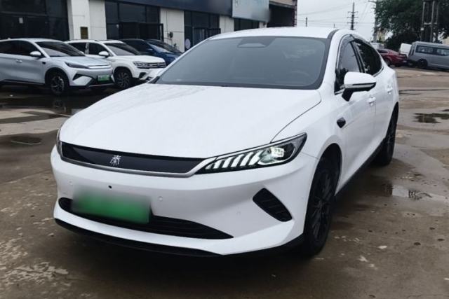 Ojetý BYD Qin PLUS 2025 EV Smart Drive Edition 510KM Leading Model
