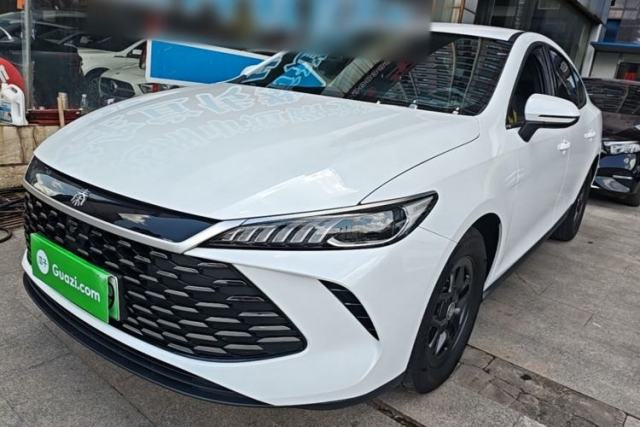 Used BYD Qin PLUS 2025 DM-i Smart Drive 55KM Leading Model