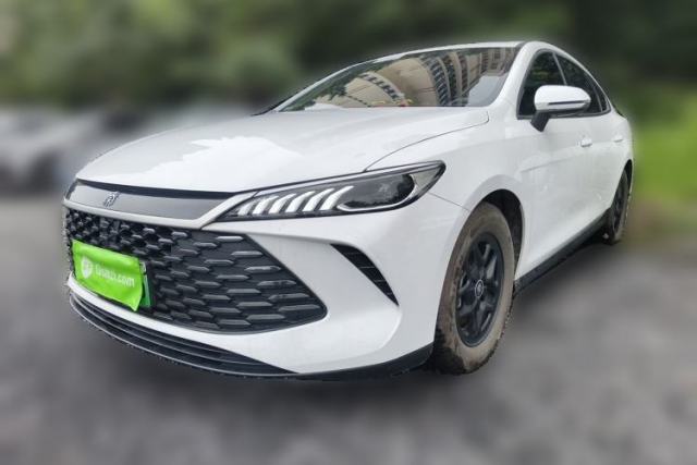 Used BYD Qin PLUS 2025 DM-i Smart Drive 55KM Leading Model