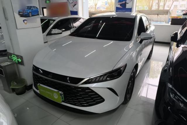 Used BYD Qin PLUS 2025 DM-i Smart Drive 55KM Leading Model