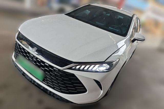 Used BYD Qin PLUS 2025 DM-i Smart Drive 55KM Leading Model