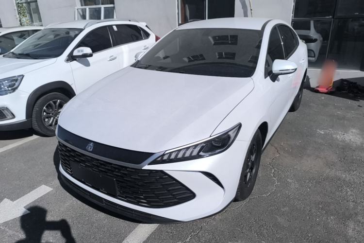 BYD Qin PLUS 2025 DM-i Smart Drive 55KM Leading Model