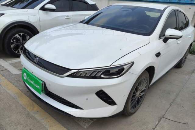 Used BYD Qin PLUS 2025 EV Smart Drive Edition 510KM Leading Model