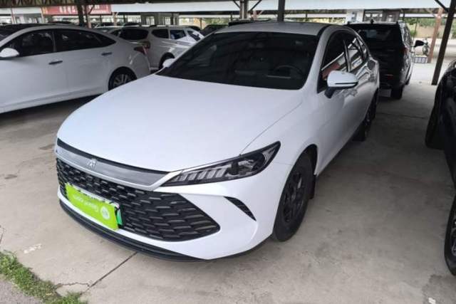 Used BYD Qin PLUS 2025 DM-i Smart Drive 55KM Leading Model