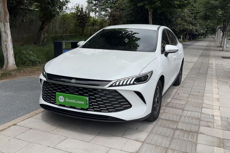 BYD Qin PLUS 2025 DM-i Smart Drive 55KM Leading Model