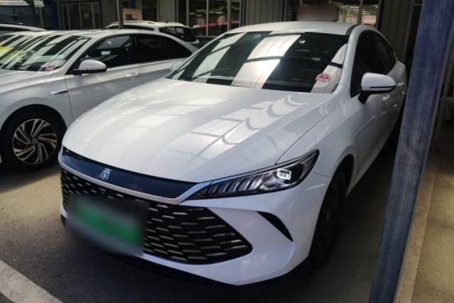 Used BYD Qin PLUS 2025 DM-i Smart Drive 55KM Leading Model