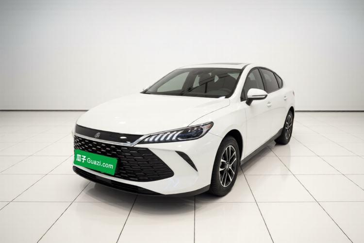 BYD Qin PLUS 2025 DM-i Smart Drive 55KM Leading Model