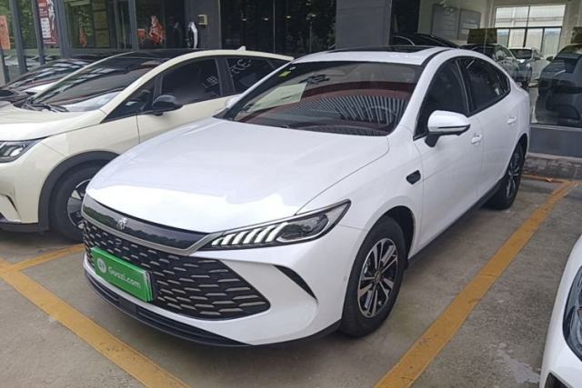 Used BYD Qin PLUS 2025 DM-i Smart Drive 120KM Superior Model