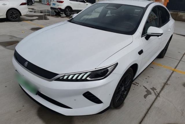 Used BYD Qin PLUS 2025 EV Smart Drive Edition 510KM Leading Model