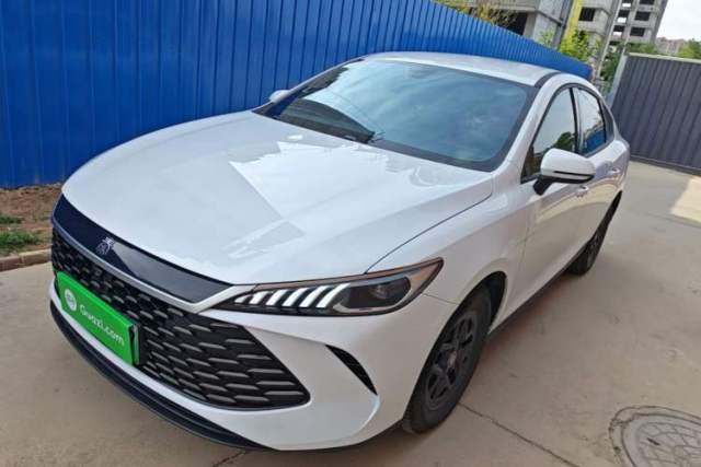 Used BYD Qin PLUS 2025 DM-i Smart Drive 55KM Leading Model