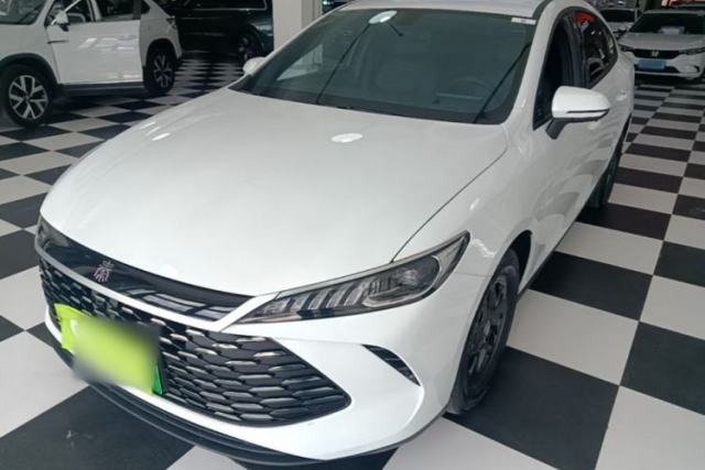 Used BYD Qin PLUS 2025 DM-i Smart Drive 55KM Leading Model