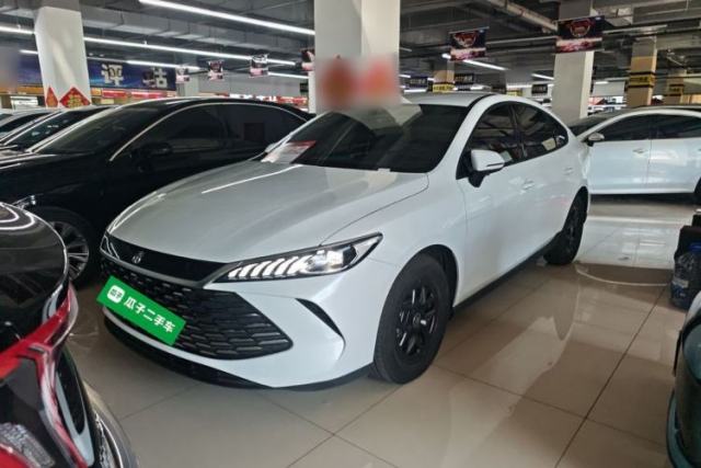 Used BYD Qin PLUS 2025 DM-i Smart Drive 55KM Leading Model
