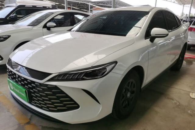 Used BYD Qin PLUS 2025 DM-i Smart Drive 55KM Leading Model