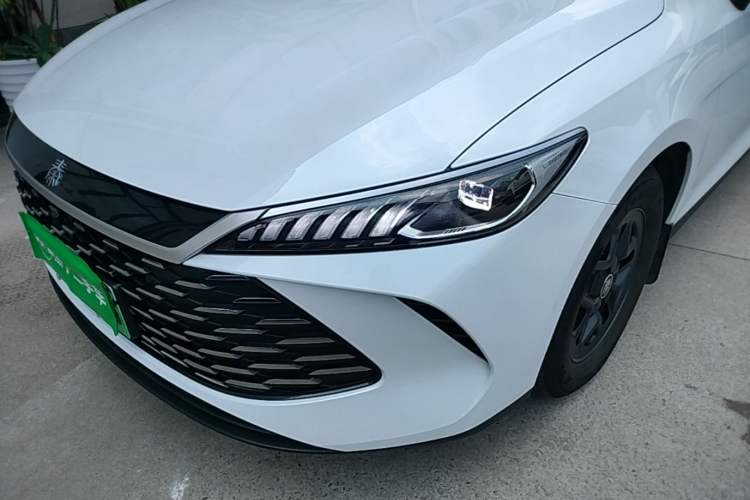 Used BYD Qin PLUS 2025 DM-i Smart Drive 55KM Leading Model Left Front Headlight