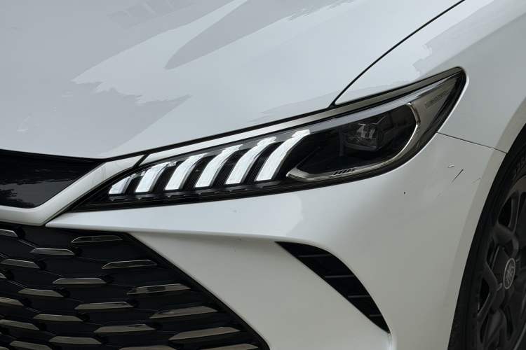 Used BYD Qin PLUS 2025 DM-i Smart Drive 55KM Leading Model Left Front Headlight