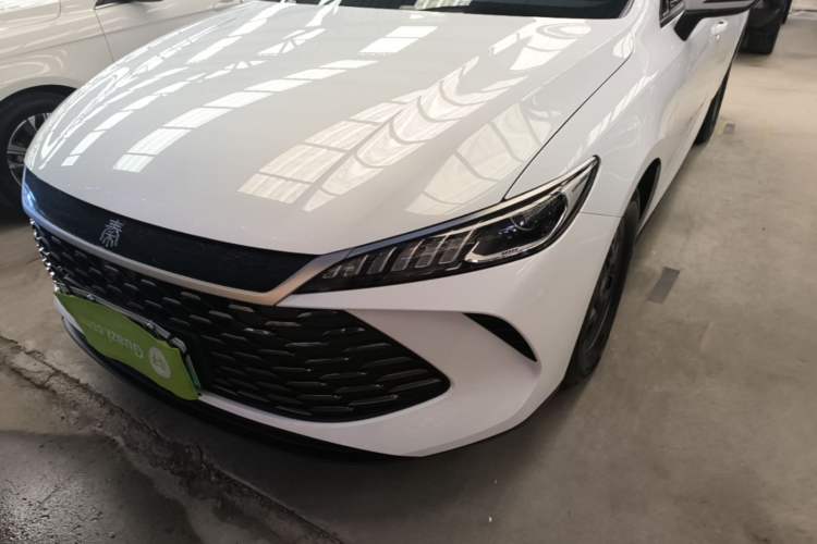 Used BYD Qin PLUS 2025 DM-i Smart Drive 55KM Leading Model Left Front Headlight
