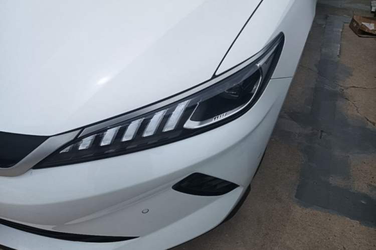 Used BYD Qin PLUS 2025 EV Smart Drive Edition 510KM Leading Model Left Front Headlight