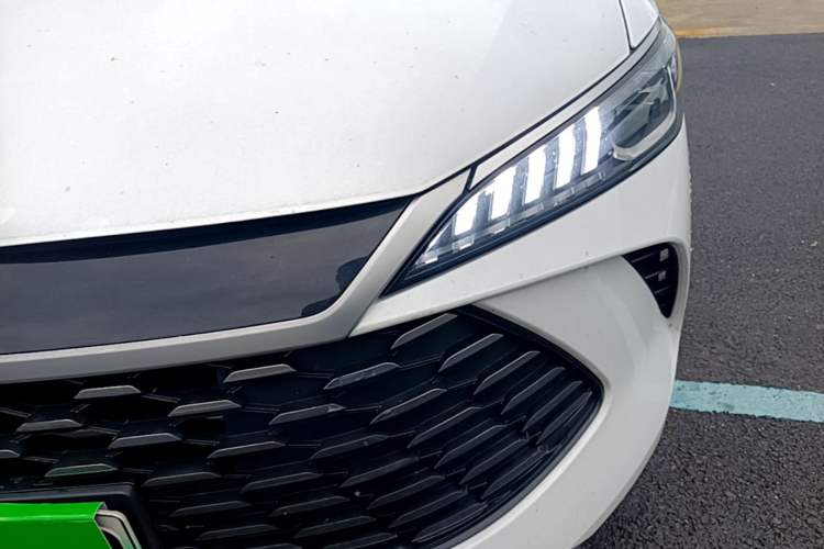 Used BYD Qin PLUS 2025 DM-i Smart Drive 55KM Leading Model Left Front Headlight