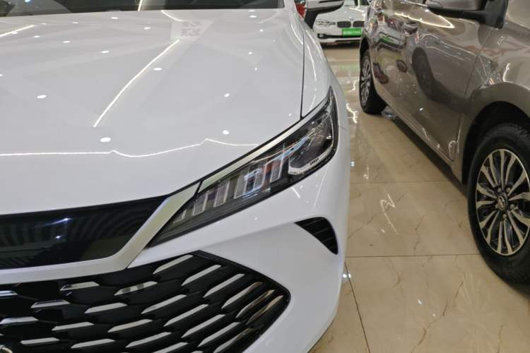 Used BYD Qin PLUS 2025 DM-i Smart Drive 55KM Leading Model Left Front Headlight
