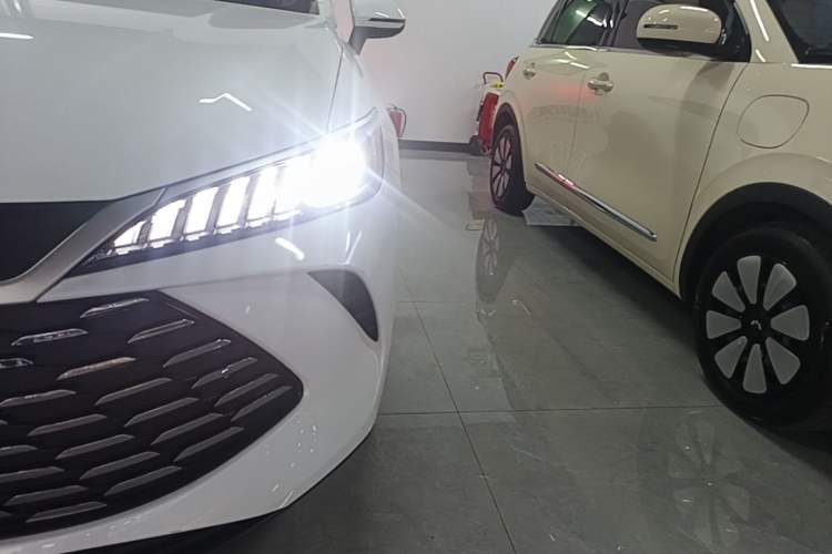 Used BYD Qin PLUS 2025 DM-i Smart Drive 55KM Leading Model Left Front Headlight