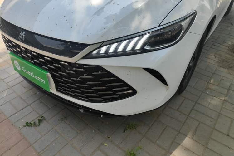 Used BYD Qin PLUS 2025 DM-i Smart Drive 55KM Leading Model Left Front Headlight