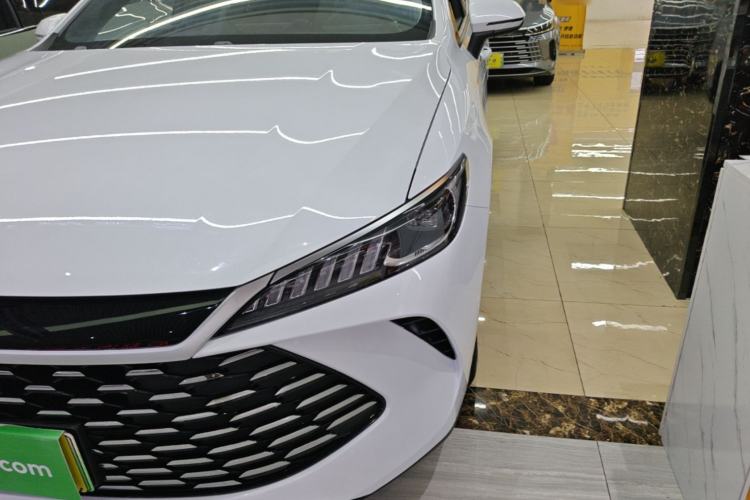 Used BYD Qin PLUS 2025 DM-i Smart Drive 55KM Leading Model Left Front Headlight