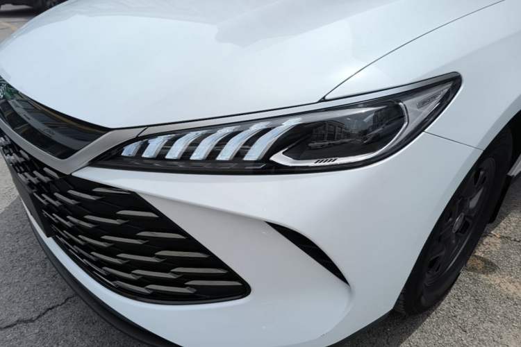 Used BYD Qin PLUS 2025 DM-i Smart Drive 55KM Leading Model Left Front Headlight