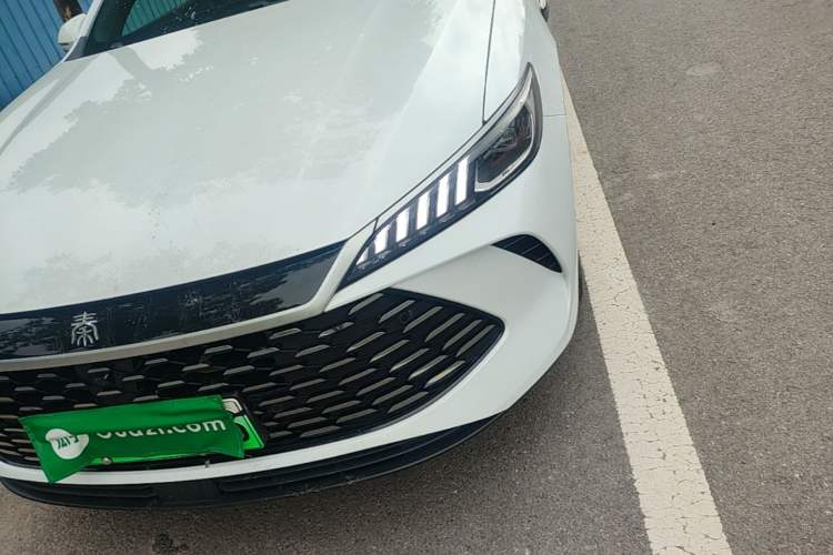 Used BYD Qin PLUS 2025 DM-i Smart Drive 120KM Superior Model Left Front Headlight