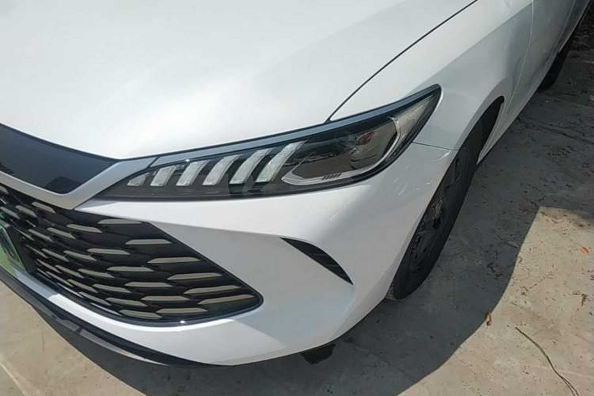 Used BYD Qin PLUS 2025 DM-i Smart Drive 55KM Leading Model Left Front Headlight