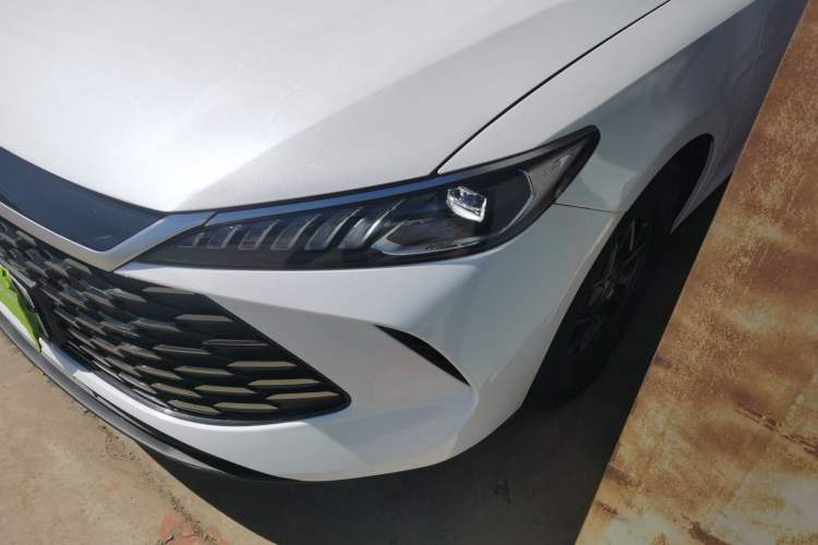 Used BYD Qin PLUS 2025 DM-i Smart Drive 55KM Leading Model Left Front Headlight