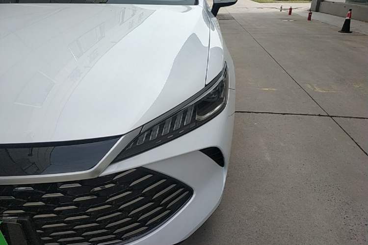 Used BYD Qin PLUS 2025 DM-i Smart Drive 55KM Leading Model Left Front Headlight