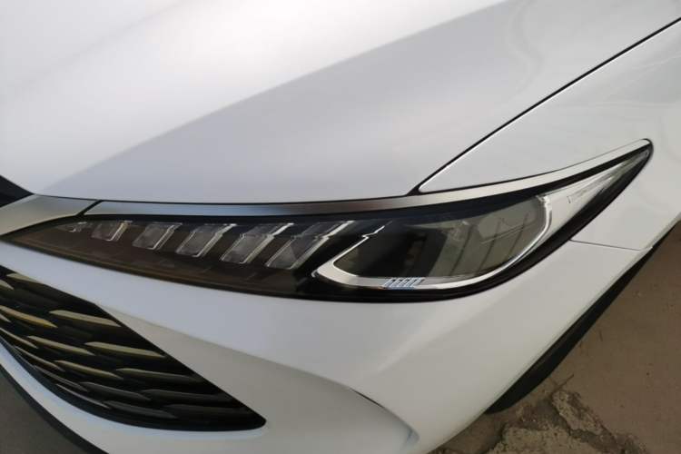Used BYD Qin PLUS 2025 DM-i Smart Drive 55KM Leading Model Left Front Headlight