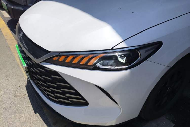 Used BYD Qin PLUS 2025 DM-i Smart Drive 55KM Leading Model Left Front Headlight