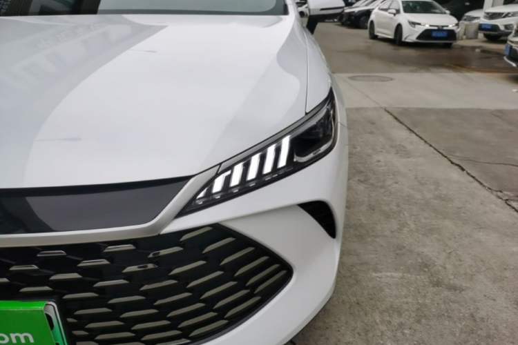 Used BYD Qin PLUS 2025 DM-i Smart Drive 55KM Leading Model Left Front Headlight