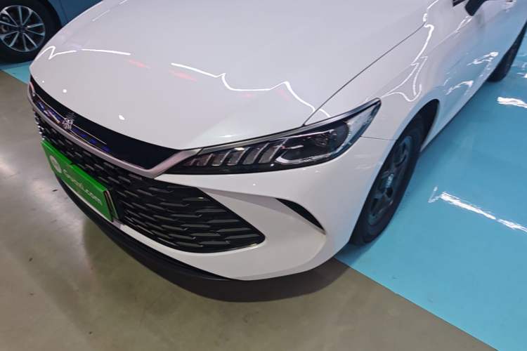 Used BYD Qin PLUS 2025 DM-i Smart Drive 55KM Leading Model Left Front Headlight