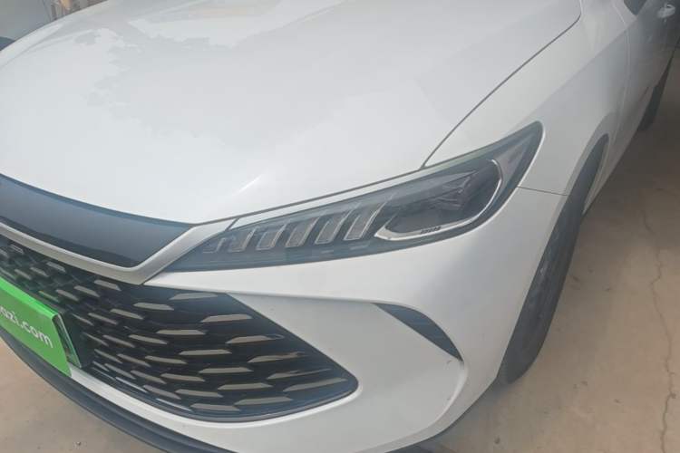 Used BYD Qin PLUS 2025 DM-i Smart Drive 55KM Leading Model Left Front Headlight