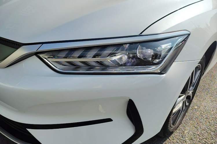 Used BYD Qin PLUS 2025 EV 510KM Standard Range Model Left Front Headlight