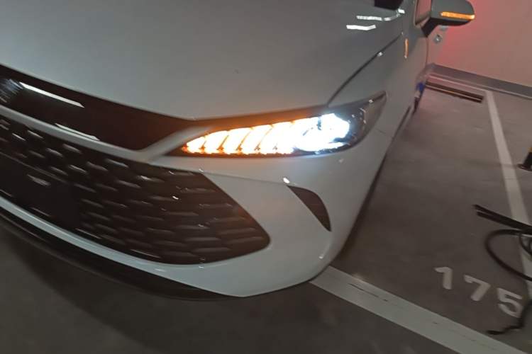 Used BYD Qin PLUS  Left Front Headlight
