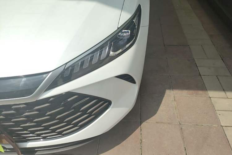 Used BYD Qin PLUS 2025 DM-i Smart Drive 55KM Leading Model Left Front Headlight