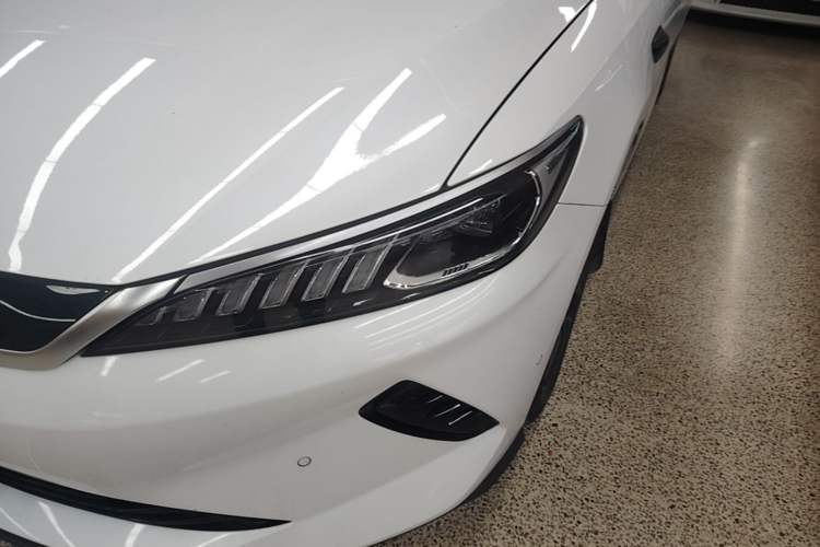 Used BYD Qin PLUS 2025 EV Smart Drive Edition 420KM Leading Model Left Front Headlight