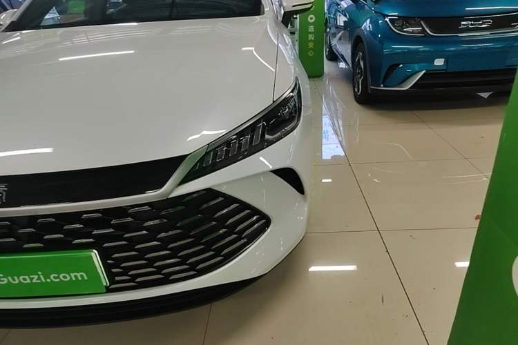 Used BYD Qin PLUS 2025 DM-i Smart Drive 55KM Leading Model Left Front Headlight
