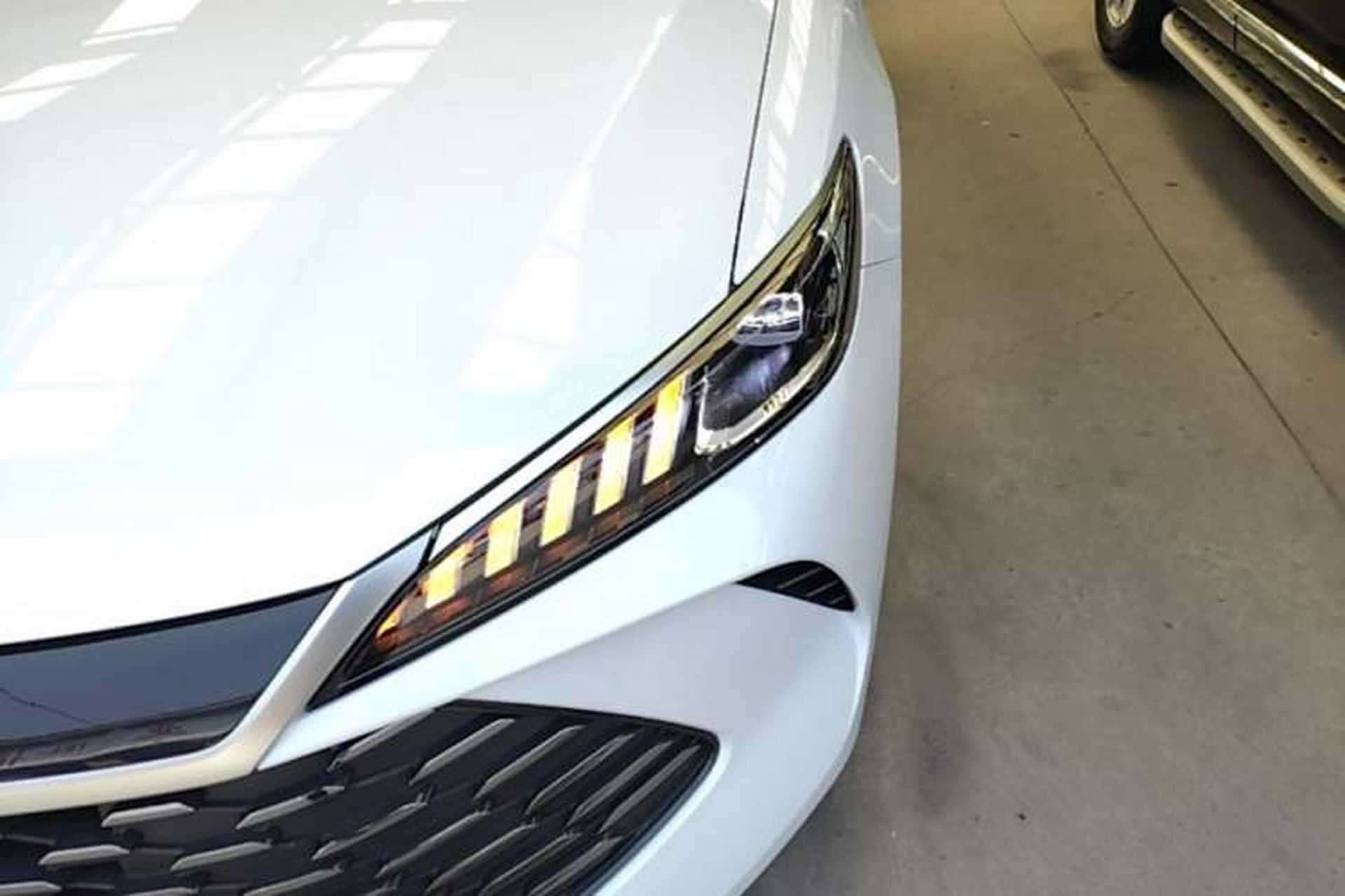 Used BYD Qin PLUS 2025 DM-i Smart Drive 55KM Leading Model Left Front Headlight