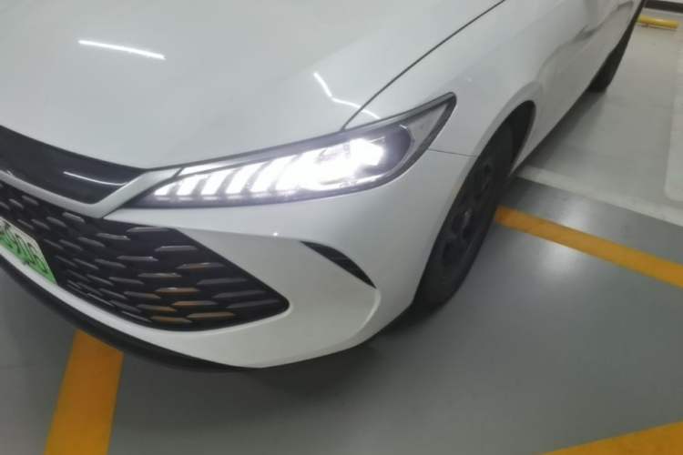 Used BYD Qin PLUS 2025 DM-i Smart Drive 55KM Leading Model Left Front Headlight