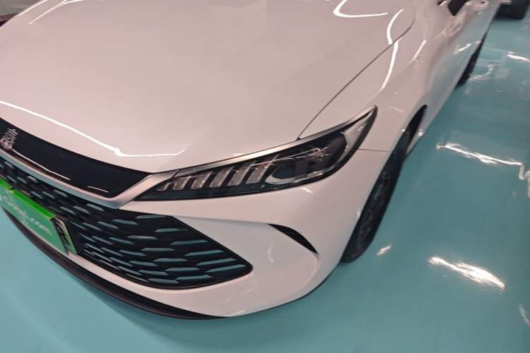 Used BYD Qin PLUS 2025 DM-i Smart Drive 55KM Leading Model Left Front Headlight