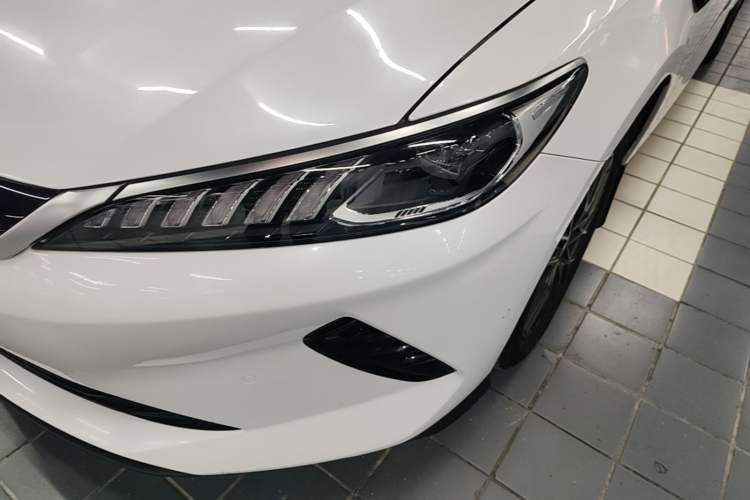 Used BYD Qin PLUS 2025 EV Smart Drive Edition 510KM Leading Model Left Front Headlight