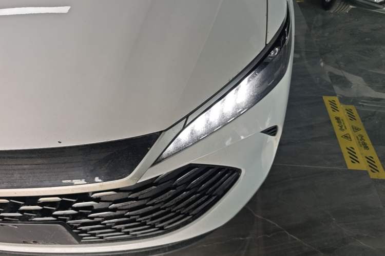 Used BYD Qin PLUS 2025 DM-i Smart Drive 55KM Leading Model Left Front Headlight