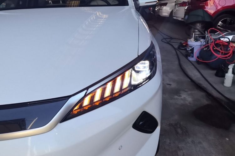 Used BYD Qin PLUS 2025 EV Smart Drive Edition 510KM Leading Model Left Front Headlight